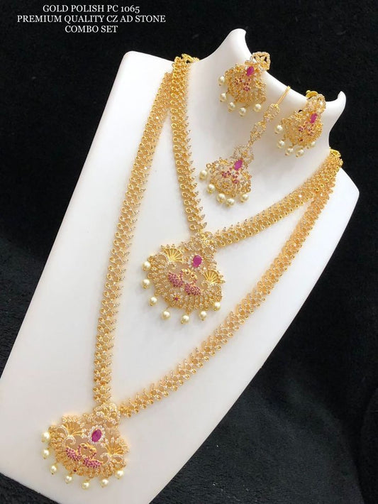 Nilavilakku Glow Designed Necklace Set