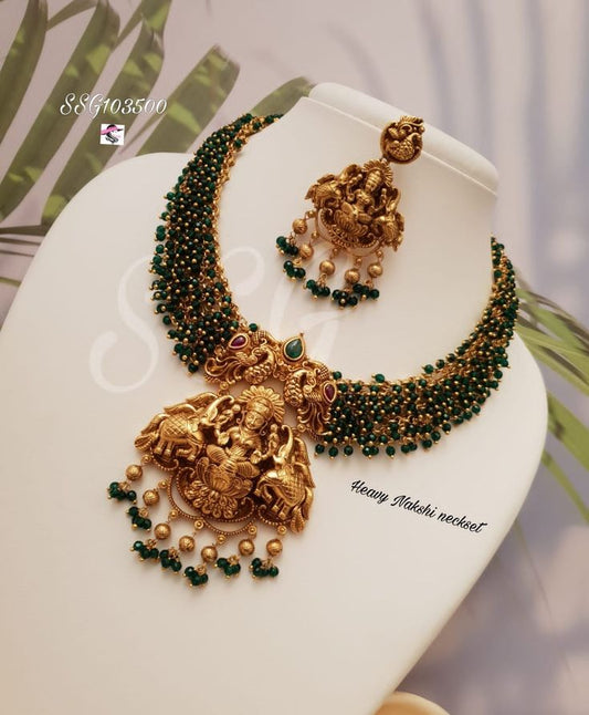 Thampuran Necklace Set